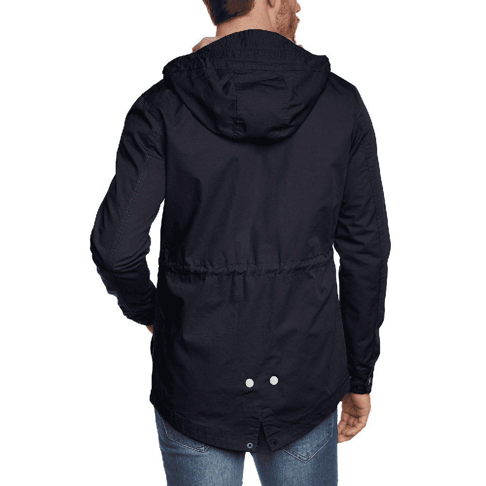 Jack And Jones Men's Jjorcall Short Parka Coat
