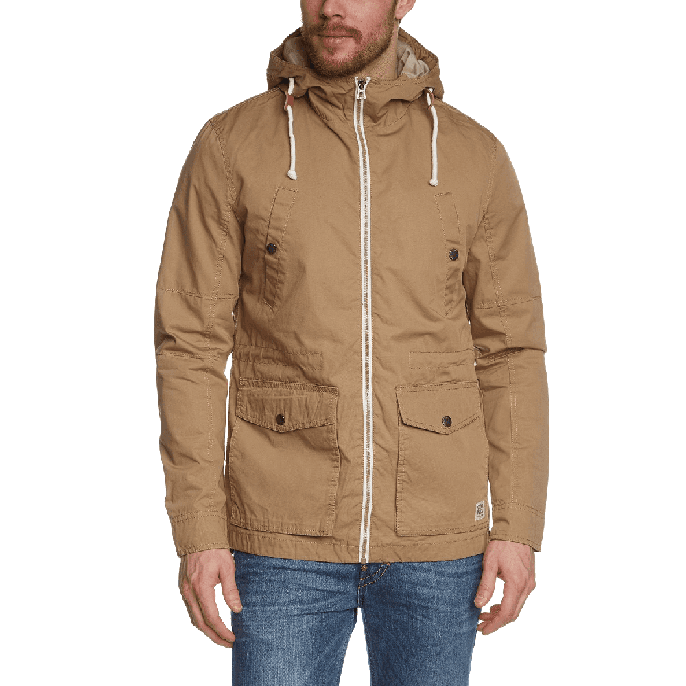 Jack And Jones Men's Jjorcall Short Parka Coat