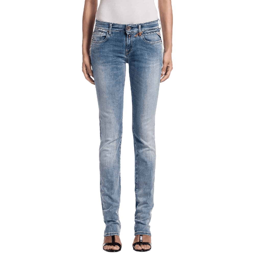 Replay Women's Vicki Straight Jeans, Blue (Blue Denim 10), W25 L30 (Manufacturer Size 25)