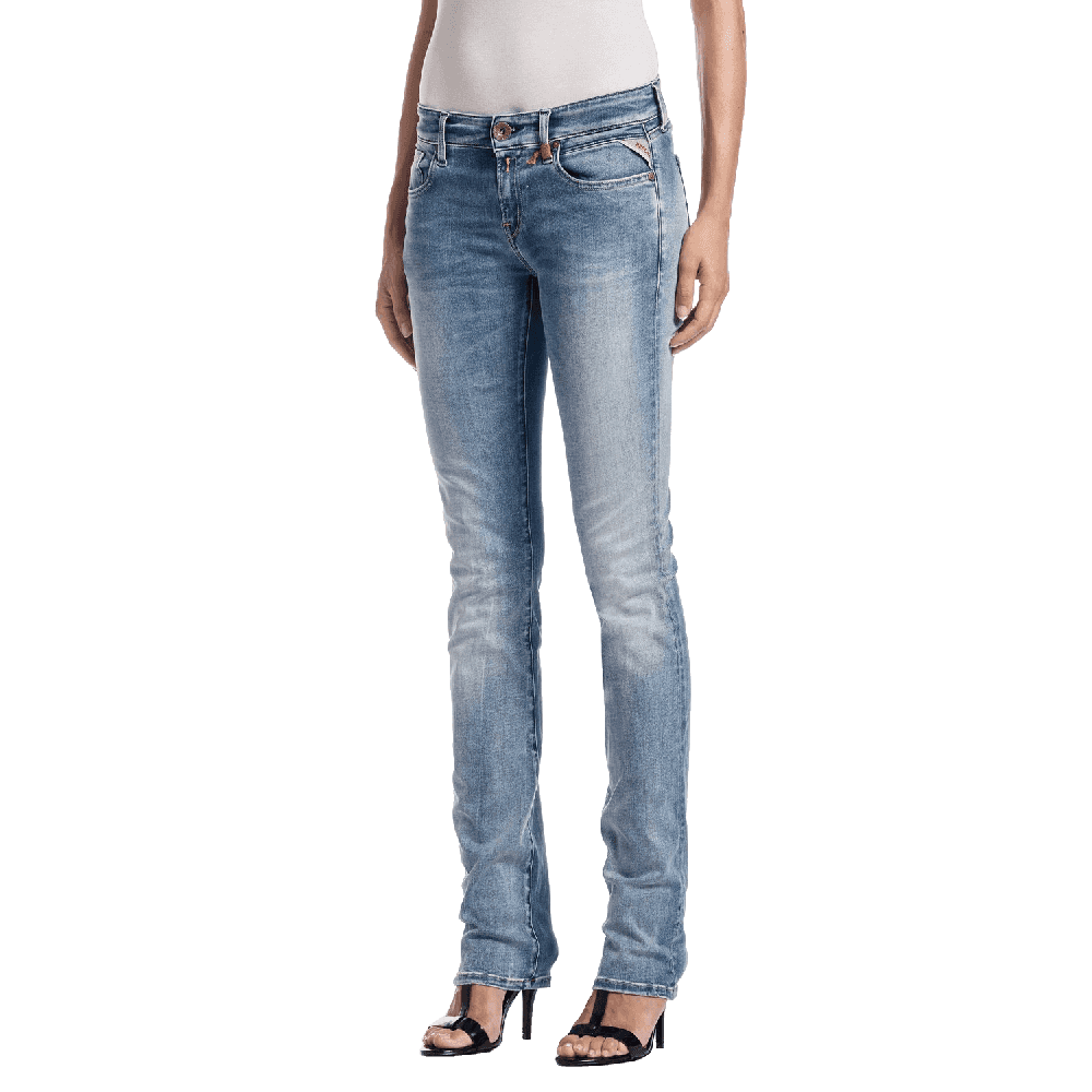 Replay Women's Vicki Straight Jeans, Blue (Blue Denim 10), W25 L30 (Manufacturer Size 25)