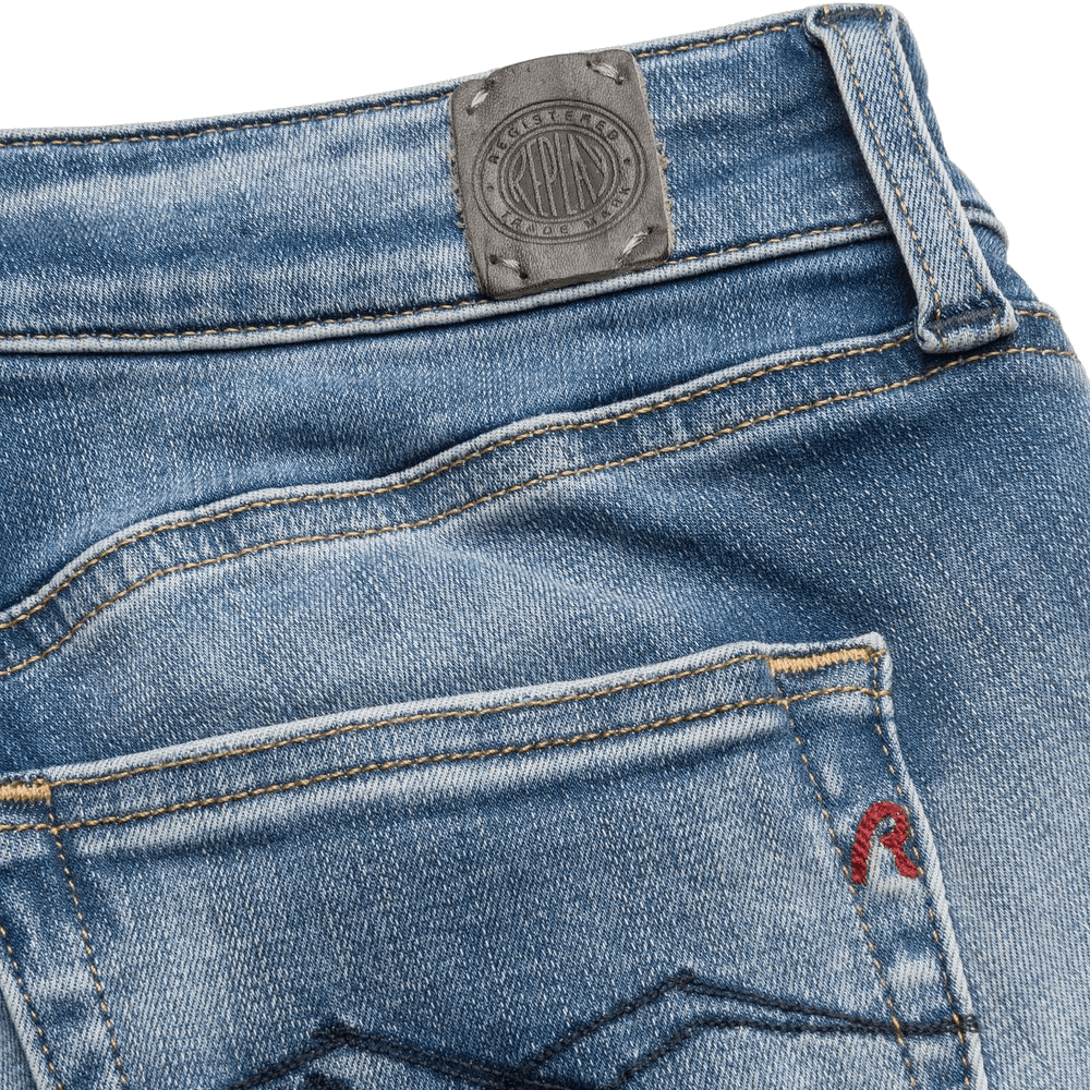 Replay Women's Vicki Straight Jeans, Blue (Blue Denim 10), W25 L30 (Manufacturer Size 25)