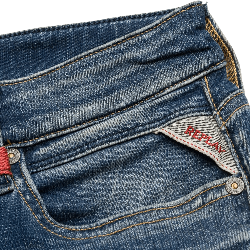 Replay Women's Vicki Straight Jeans, Blue (Blue Denim 9), W25 L30 (Manufacturer Size 25)