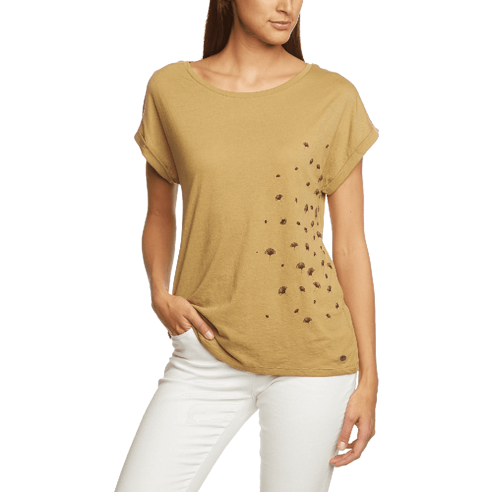 Edc By Esprit Women's Crew Neck Short Sleeve T Shirt