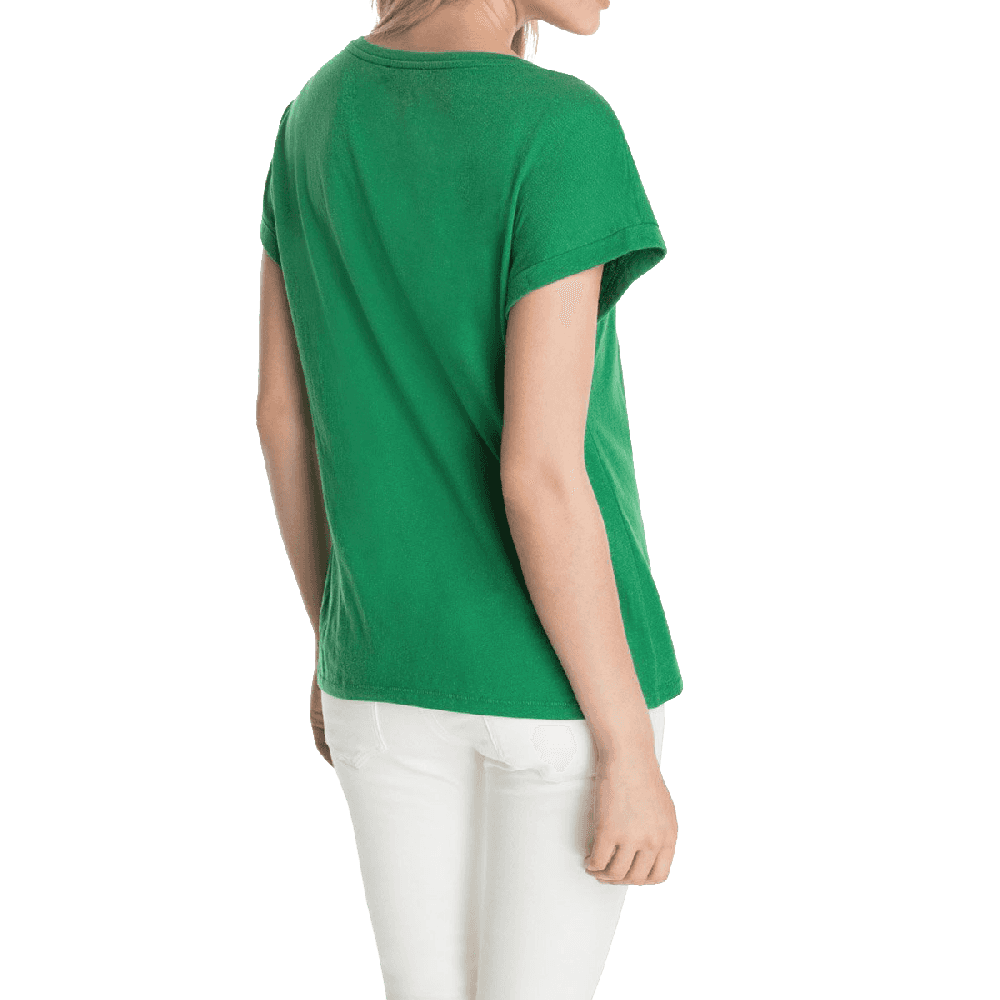 Edc By Esprit Women's Crew Neck Short Sleeve T Shirt